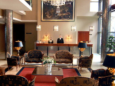 divinus hotel egyedi pult