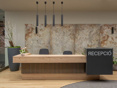 Recepci&oacute;s pult 106
